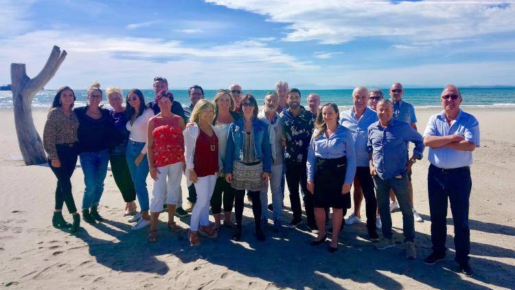 Hôteliers de club de Cap d'Agde en AG 2019 Hôteliers de club de Cap d'Agde en AG 2019